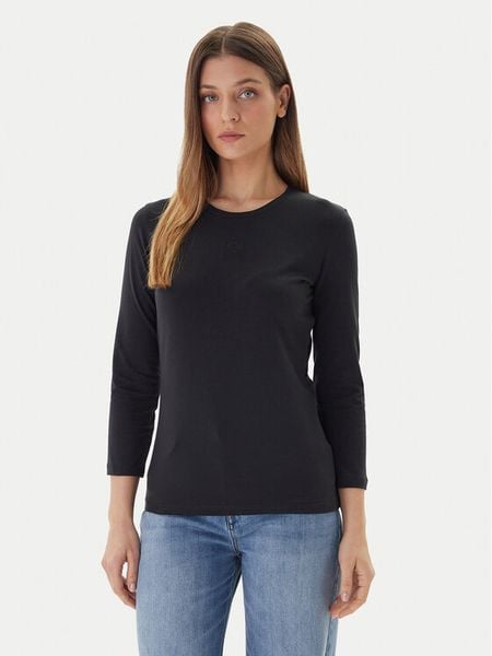 JOOP! Bluzka 58 253JE58Tani 30047800 Czarny Regular Fit. Czarne bluzki Joop!, bez wzorów, z bawełny, bez kołnierzyka, bez ramiączek. Za 339.99 zł.