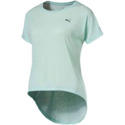 Puma koszulka damska Bold Tee Fair Aqua S. T-shirty sportowe Puma, s, bez wzorów, ze skóry, bez ramiączek, na fitness i siłownię. W wyprzedaży za 169.00 zł.