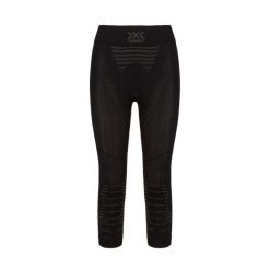 Leginsy termoaktywne narciarskie damskie X-BIONIC Invent 4.0. Czarne bielizna termoaktywna damska XBIONIC, bez wzorów, bez ramiączek, narciarskie. W wyprzedaży za 304.00 zł.