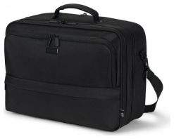 Torba Dicota Eco Multi Twin Core 14-16'' czarny. Czarne torby na laptopa Dicota, bez wzorów, z materiału, na ramię. Za 179.90 zł.