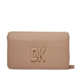Torebka DKNY. Brązowe torebki klasyczne DKNY, bez wzorów, klasyczne, bez dodatków. Za 1,179.00 zł.