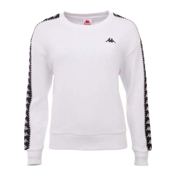 Bluza Damska Ilary. Białe bluzy Kappa, xl, bez wzorów, z bawełny, bez ramiączek, z kapturem. Za 213.99 zł.