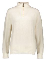 Helly Hansen Sweter "St. Moritz 2.0" w kolorze kremowym rozmiar: XL. Brązowe swetry Helly Hansen, xl, bez wzorów, z wełny, bez ramiączek. Za 321.39 zł.