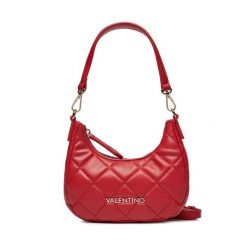 Torebka Valentino. Czerwone torebki klasyczne Valentino, bez wzorów, klasyczne, bez dodatków. Za 249.99 zł.