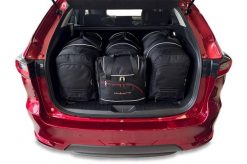 Torby Do Bagażnika Mazda Cx-60 Hev 2022+ 4Szt Kjust. Czarne torby podróżne KJUST, bez wzorów, z kauczuku. Za 1,332.00 zł.