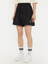 Adidas Szorty sportowe Essentials Woven JD1514 Czarny Loose Fit. Czarne szorty sportowe adidas, bez wzorów, z syntetyku. Za 139.99 zł.