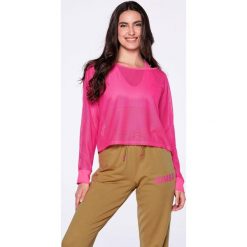 Bluzka do fitnessu damska Zumba Wear Core Mesh. Czarne bluzki ZUMBA WEAR, m, bez wzorów, z meshu, sportowe, bez kołnierzyka, bez ramiączek. Za 235.00 zł.