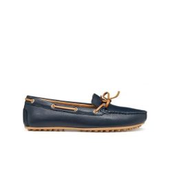 Damskie mokasyny Geox Kalistena. Niebieskie mokasyny Converse, bez wzorów, z gumy. Za 346.00 zł.