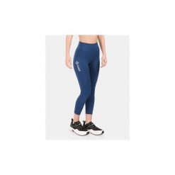 Damska legginsy fitness Kilpi RIVIAN-W. Niebieskie legginsy Kilpi, bez wzorów, z nylonu, sportowe. Za 256.81 zł.