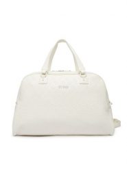 Guess Torba weekendowa V6GZ02 W2109 Écru. Torby podróżne Guess, z aplikacjami, ze skóry. Za 569.99 zł.