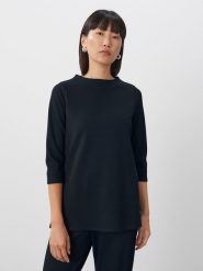 Someday Bluza w kolorze granatowym rozmiar: 36. Niebieskie bluzy someday., bez wzorów, bez kaptura. Za 132.05 zł.