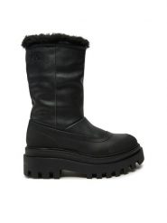Calvin Klein Jeans Śniegowce Flatform Chelsea Boot Padded YW0YW01558 Czarny. Czarne śniegowce Calvin Klein Jeans, bez wzorów, z jeansu, bez zapięcia. Za 899.99 zł.