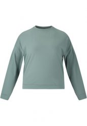 Bluza damska Q Sportswear Tianna. Szare bluzy ENDURANCE Q, bez wzorów, z poliesteru, sportowe, bez ramiączek, bez kaptura. Za 260.00 zł.