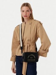KARL LAGERFELD Torebka B3W30088 Czarny. Czarne listonoszki KARL LAGERFELD, bez wzorów, ze skóry, bez dodatków. Za 849.99 zł.