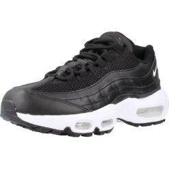 Kapcie NIKE ULTRABEST AIR MAX 95 Czarny. Czarne kapcie Nike, bez wzorów, z syntetyku. Za 760.15 zł.