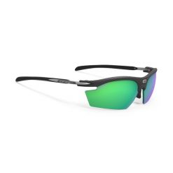 Okulary Rudy Project RYDON CARBON - Polar 3FX HDR Multilaser Green. Zielone okulary przeciwsłoneczne Rudy Project, bez wzorów, z polaru. Za 1,059.99 zł.