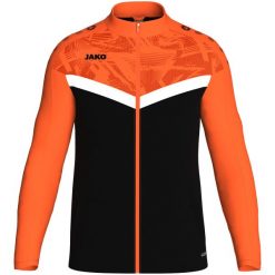 Poliestrowa bluza dresowa Jako Iconic. Brązowe bluzy JAKO, l, bez wzorów, z dresówki, sportowe, bez ramiączek, z kapturem. Za 278.50 zł.