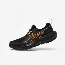 Buty do biegania w terenie damskie ASICS Gel Sonoma 8 GTX. Brązowe buty do biegania ASICS, na zimę, bez wzorów, z gore-texu, bez zapięcia, do biegania, gore-tex. Za 499.99 zł.