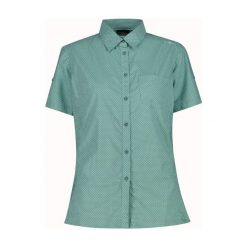 Koszula damska CMP. Czerwone koszule CMP, m, bez wzorów, bez kołnierzyka, bez ramiączek. Za 241.50 zł.