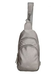 Charm Saszetka "New York" w kolorze szarym - 16 x 29 x 7 cm rozmiar: onesize. Szare nerki i saszetki Charm, bez wzorów, z materiału, sportowe, bez dodatków. Za 56.99 zł.