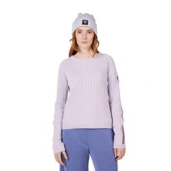 Sweter damski Rossignol Corbyr. Fioletowe swetry Rossignol, na zimę, bez wzorów, bez ramiączek. Za 657.50 zł.
