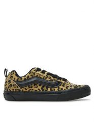 Vans Tenisówki Knu Skool VN000CS0BMA1 Brązowy. Brązowe trampki Vans, bez wzorów, ze skóry, bez zapięcia. Za 279.99 zł.