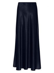 MOSS COPENHAGEN Spódnica "Nicolette" w kolorze granatowym rozmiar: XS. Niebieskie spódnice Moss Copenhagen, xs, bez wzorów, maxi. Za 143.90 zł.