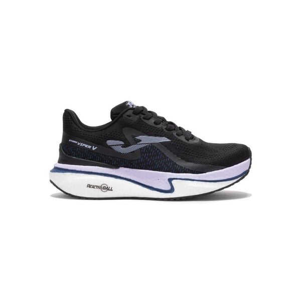 Buty do biegania damskie Joma Viper. Czarne buty do biegania Joma, bez wzorów, bez zapięcia, do biegania. Za 304.03 zł.
