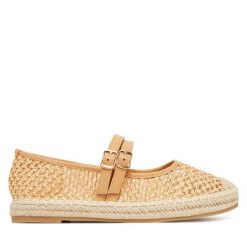 Espadryle Call It Spring. Brązowe espadryle Call it Spring, bez wzorów, bez obcasa. Za 179.99 zł.