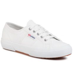 Tenisówki Superga. Białe trampki Superga, bez wzorów, bez zapięcia. Za 259.99 zł.
