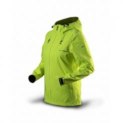 Kurtka Trimm INTENSA. Niebieskie kurtki TRIMM, bez wzorów, bez kaptura. W wyprzedaży za 574.00 zł.