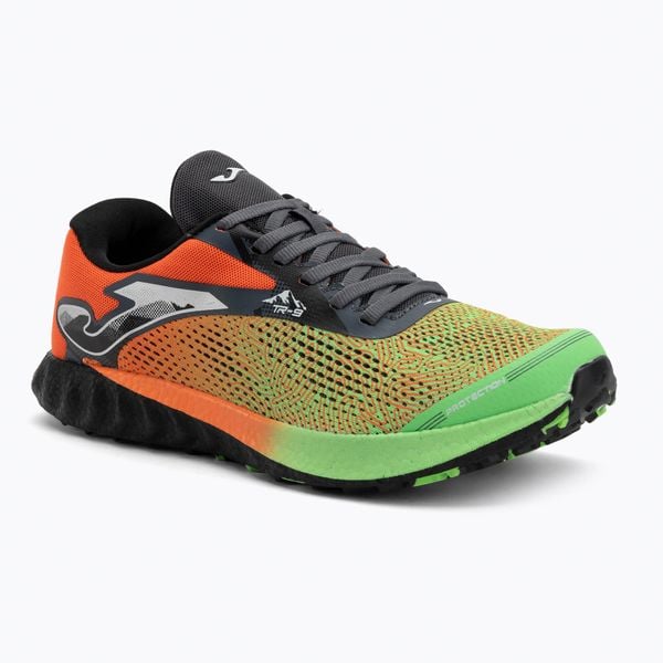 Buty do biegania Joma TR-9. Zielone buty do biegania Joma, bez wzorów, z materiału, bez zapięcia, do biegania. Za 449.99 zł.