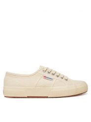 Superga Tenisówki S000010 Beżowy. Brązowe trampki Superga, bez wzorów, z materiału, bez zapięcia. Za 249.99 zł.