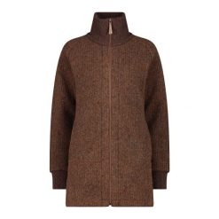 Bluza damska turystyczna CMP 34M0776. Brązowe bluzy CMP, m, bez wzorów, sportowe, bez ramiączek, bez kaptura. Za 578.50 zł.