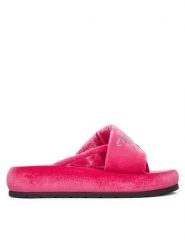 Juicy Couture Japonki WSS21533-01 Różowy. Czerwone japonki Juicy Couture, bez wzorów, z materiału. Za 159.99 zł.