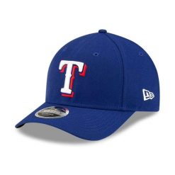Czapka z daszkiem New Era 9forty Rangers MLB Plyr Rep MC. Białe czapki z daszkiem New Era, bez wzorów, z materiału, klasyczne. Za 174.00 zł.