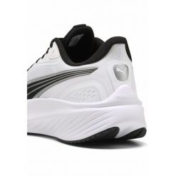 Buty do biegania Pounce Lite PUMA White Black. Białe buty do biegania Puma, bez wzorów, bez zapięcia, do biegania. Za 279.00 zł.