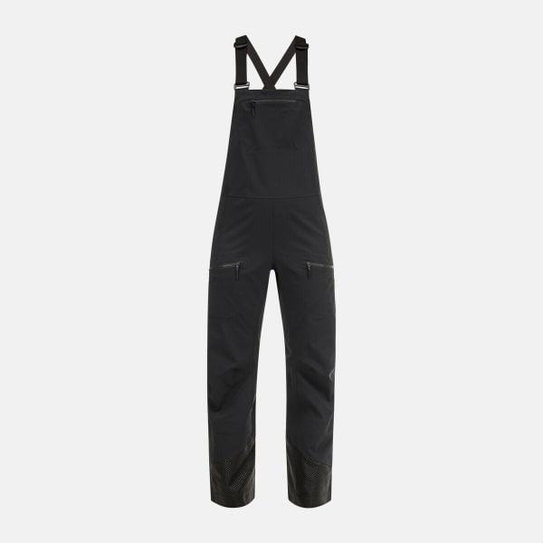 KORE Bib Pants Women. Czerwone kombinezony Head, l, bez wzorów, z materiału, bez kołnierzyka, bez ramiączek. Za 2,040.00 zł.