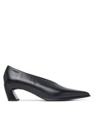 Vagabond Shoemakers Czółenka Ilona 6232-001-20 Brązowy. Brązowe czółenka Vagabond Shoemakers, bez wzorów, ze skóry, bez obcasa, bez zapięcia. Za 649.99 zł.