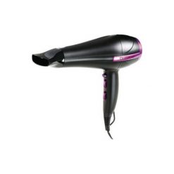 Suszarka do włosów DomoClip Black (DOS117). Lokówki marki RAVEN. Za 67.89 zł.