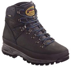 Damskie buty trekkingowe Meindl Burma PRO MFS. Niebieskie buty trekkingowe MEINDL, z gore-texu, bez zapięcia. Za 1,358.05 zł.