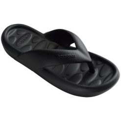 Klapki damskie Havaianas Flip Flop Candy Pop. Czarne klapki Havaianas, bez wzorów, bez obcasa, bez zapięcia. Za 188.00 zł.