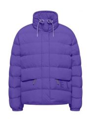 ELBSAND Kurtka pikowana "Varna" w kolorze fioletowym rozmiar: L. Różowe kurtki ELBSAND, l, bez wzorów, bez kaptura. Za 277.36 zł.