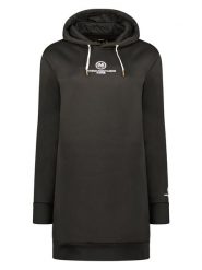 Maison Montaigne Sukienka dresowa "Gilongmai" w kolorze czarnym rozmiar: L. Czarne sukienki Maison Montaigne, l, bez wzorów, z dresówki, bez kołnierzyka, bez ramiączek, mini. Za 65.54 zł.