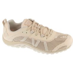 Buty trekkingowe damskie, Maipo Explorer Aerosport. Brązowe buty trekkingowe Merrell, bez wzorów, bez zapięcia, trekkingowe. Za 399.99 zł.