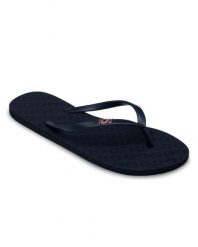 Japonki plażowe damskie Roxy VIVA IV. Białe japonki Roxy, bez wzorów, z gumy. Za 74.99 zł.