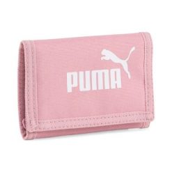 Portfel Puma Phase z zapięciem na rzep. Portfele Puma, bez wzorów, z materiału. Za 119.99 zł.