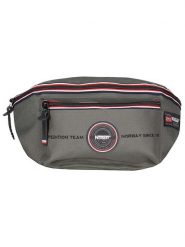 Geographical Norway Saszetka "Sarcelles" w kolorze szarym - 27 x 18 x 9 cm rozmiar: onesize. Szare nerki i saszetki Geographical Norway, bez wzorów, z materiału, sportowe, bez dodatków. Za 43.99 zł.