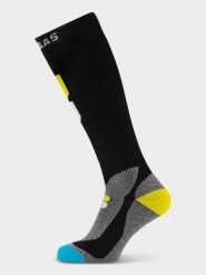 Skarpety narciarskie unisex Poederbaas Technical Bamboo Freeride 1 para. Czarne skarpetki POEDERBAAS, bez wzorów, z materiału. Za 156.02 zł.