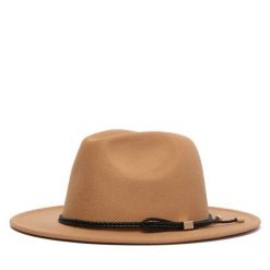Kapelusz Guess. Brązowe kapelusze Guess, z aplikacjami. Za 234.99 zł.